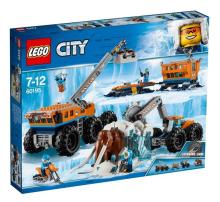 Lego CITY 60195 Arktyczna baza mobilna