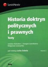 Historia doktryn politycznych i prawnych. Testy