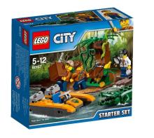 Lego CITY 60157 Dżungla - Zestaw startowy