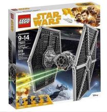 Lego STAR WARS 75211 Imperialny myśliwiec TIE