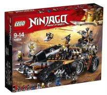 Lego NINJAGO 70654 Dieselnauta