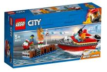 Lego CITY 60213 Pożar w dokach