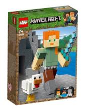 Lego MINECRAFT 21149 Alex big fig