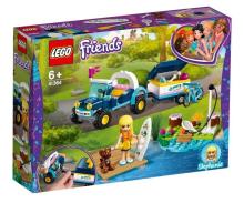 Lego FRIENDS 41364 Łazik z przyczepką Stephanie