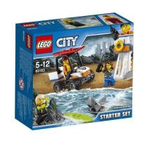 Lego CITY 60163 Straż przybrzeżna