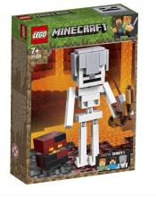 Lego MINECRAFT 21150 Szkielet z kostką magmy