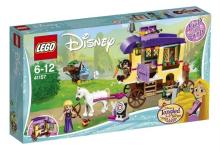 Lego DISNEY PRINCESS 41157 Karawana Roszpunki