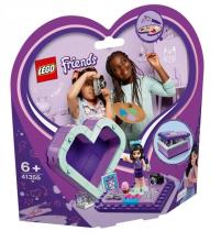 Lego FRIENDS 41355 Pudełko w kształcie serca Emmy