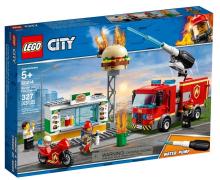 Lego CITY 60214 Na ratunek w płonącym barze