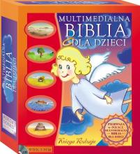 Multimedialna Biblia dla Dzieci. Księga Rodzaju CD