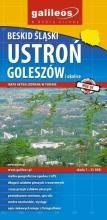 Mapa - Beskid Ślącki: Ustroń, Goleszów i okolice