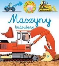 Naklejkowa zabawa. Maszyny budowlane