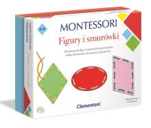 Montessori Figury i sznurki