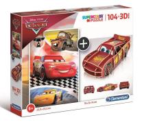 Puzzle 104 3D model Cars