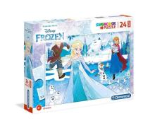 Puzzle 24 maxi Frozen