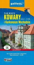 Plan masta - Kowary, Karkonosze Wsch. 1:12 500