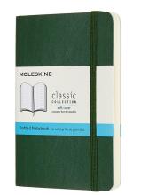 Notes 13x21 linie myrtle green MOLESKINE