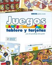 Juegos De Tablero y Tarjetas Para El Aprendizaje..