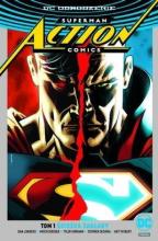 Superman Action Comics T.1Ścieżka zagłady(srebrna)