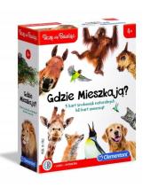 Gdzie mieszkają?