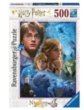 Puzzle 500 Harry Potter w Hogwarcie