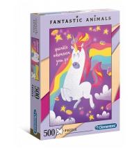 Puzzle 500 Fantastic animals Unicorn