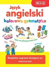 Język angielski - kolorowa gramatyka + MP3 REA