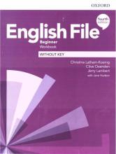 English File 4E Beginner WB without key OXFORD