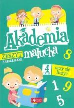 Akademia malucha. 4-latek uczy się liczyć