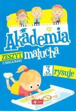 Akademia malucha. 3-latek rysuje