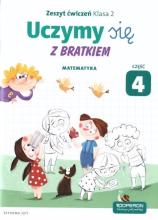 Uczymy się z Bratkiem 2 Matrmatyka ćw. cz.4 OPERON