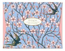 Papeteria Wallet Almond Blossom & Swallow