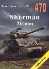 Sherman 76 mm. Tank Power vol. CCV 470