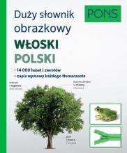 Duży słownik obrazkowy włosko-polski PONS