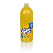 Farba szkolna żółta 1000ml ASTRA