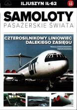 Samoloty pasażerskie świata T.32 Iljuszyn IŁ-62