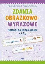 Zdania obrazkowo-wyrazowe - r, l, li, j