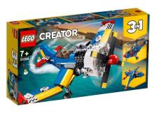 Lego CREATOR 31094 Samolot wyścigowy 3w1