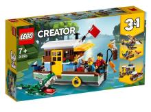 Lego CREATOR 31093 Łódź mieszkalna 3w1