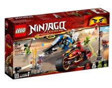 Lego NINJAGO 70667 Motocykl Kaia i skuter Zane'a