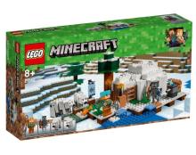 Lego MINECRAFT 21142 Igloo niedźwiedzia polarnego