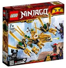 Lego NINJAGO 70666 Złoty smok