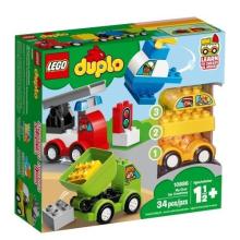 Lego DUPLO 10886 Moje pierwsze samochodziki