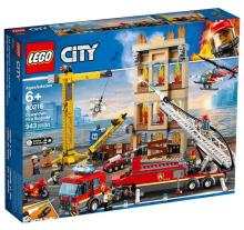 Lego CITY 60216 Straż pożarna w śródmieściu