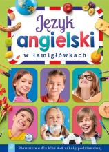 J.ang. w łamigłówkach. Słownictwo dla klas 4-8 SP