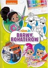 Nick Jr. Dodaj kolorów! Barwy bohaterów