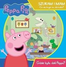 Świnka Peppa. Szukam i mam. Gdzie była dziś Peppa?