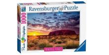 Puzzle 1000 Ayers Rock w Australii