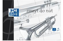 Zeszyt do nut A5/16K (10szt) OXFORD