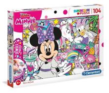 Puzzle 104 Jewels Minnie